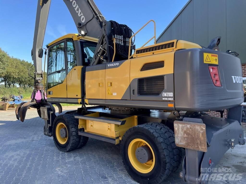 Volvo EW 210 MH Перегружатели металлолома/промышленные погрузчики