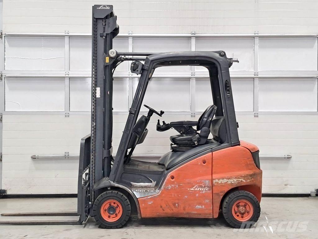 Linde H18D-01 Дизельные погрузчики
