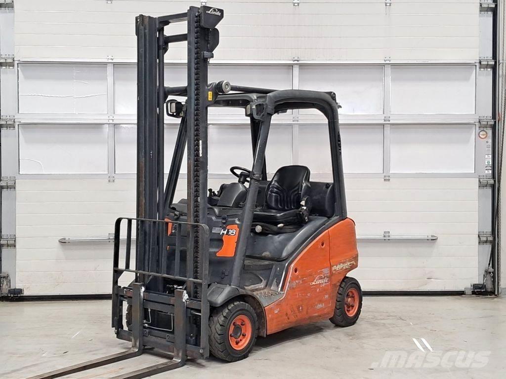Linde H18D-01 Дизельные погрузчики