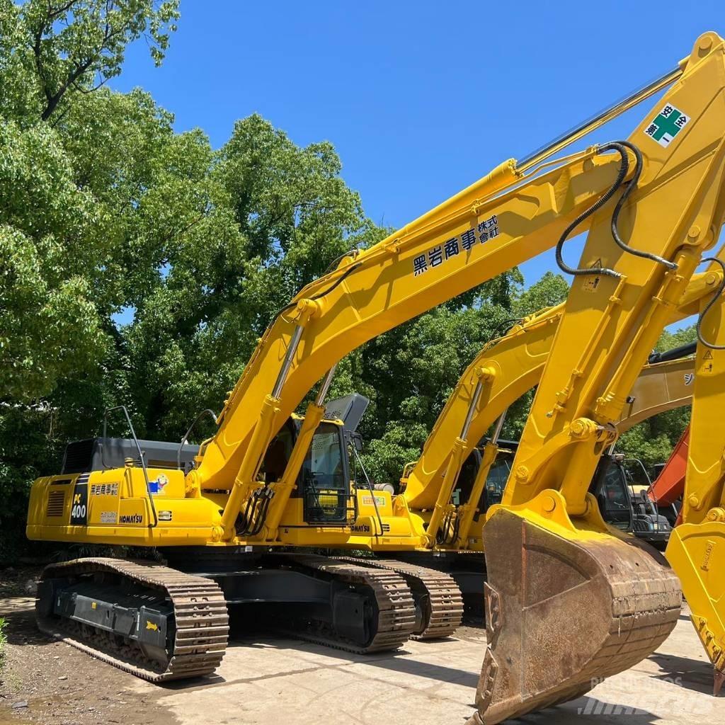 Komatsu PC400-8 Гусеничные экскаваторы