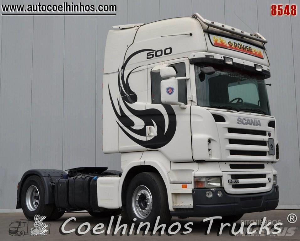 Scania R 500 Седельные тягачи
