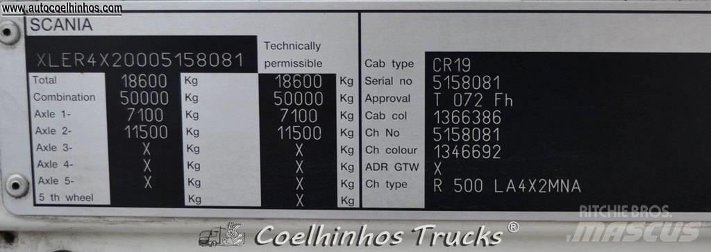 Scania R 500 Седельные тягачи