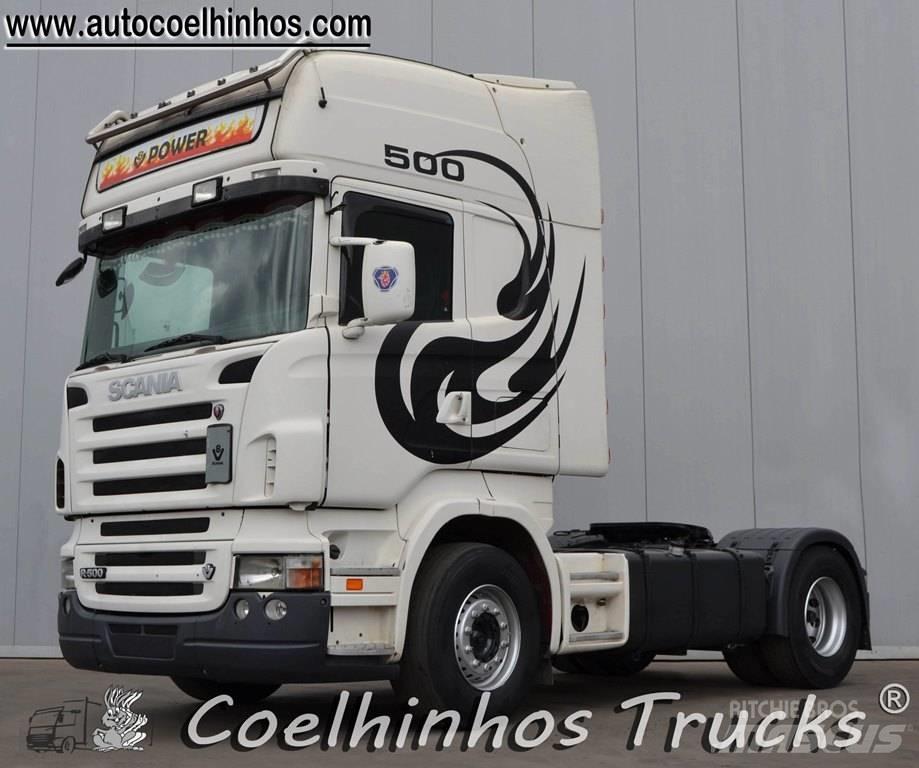 Scania R 500 Седельные тягачи