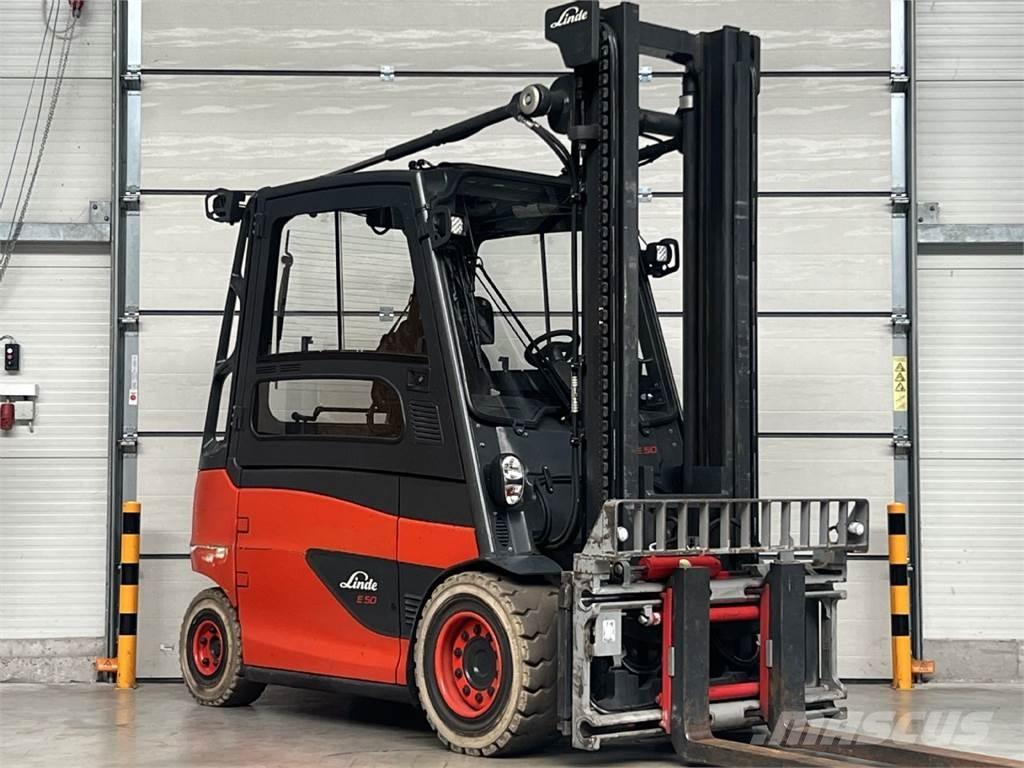 Linde E50HL-01 / 600 Электропогрузчики