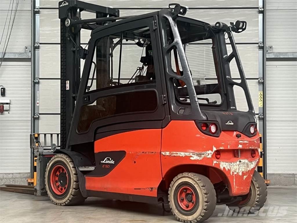 Linde E50HL-01 / 600 Электропогрузчики