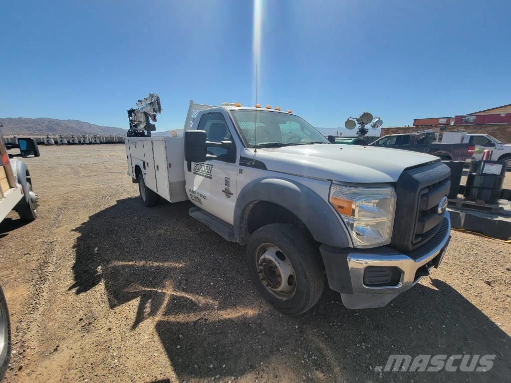Ford F 550 XL Комбинированные дорожные машины