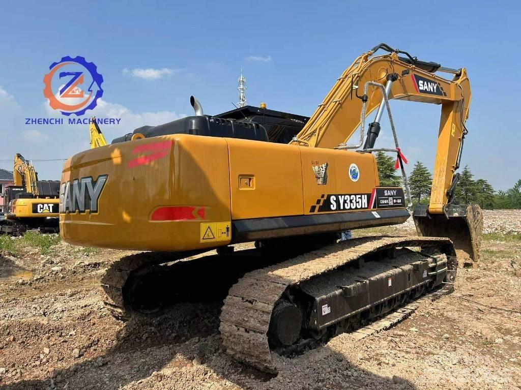 Sany SY 335 H/35 ton Гусеничные экскаваторы