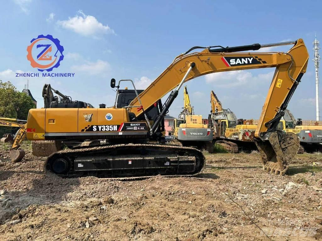 Sany SY 335 H/35 ton Гусеничные экскаваторы