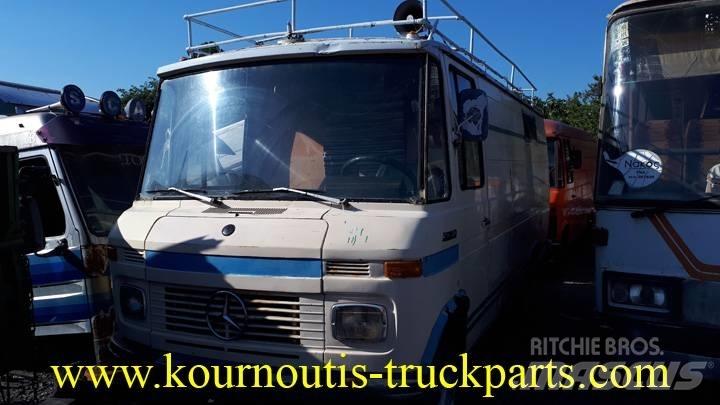 Mercedes-Benz L 508D Цельнометаллический фургоны