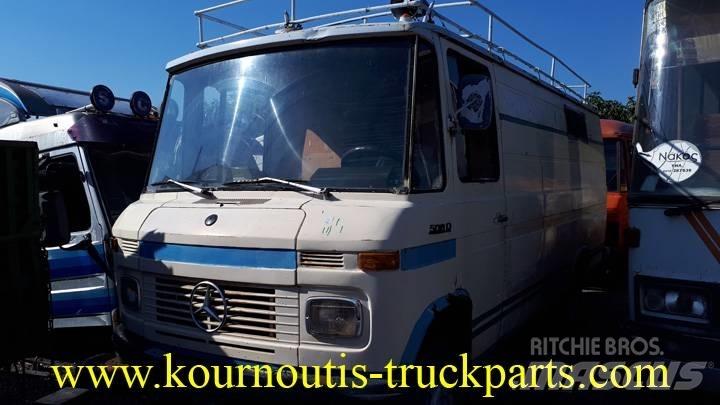 Mercedes-Benz L 508D Цельнометаллический фургоны
