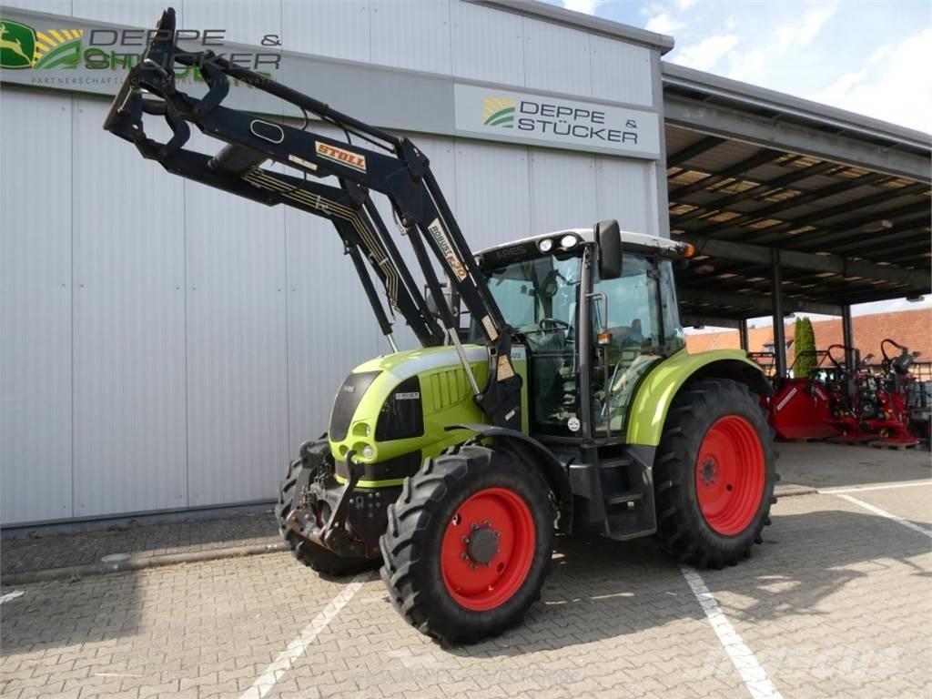 CLAAS Ares 557 ATZ Трактора