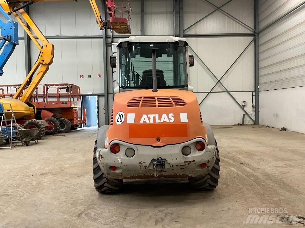 Atlas 80 Фронтальные погрузчики