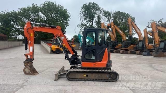 Hitachi ZX 48 U-5 A Мини-экскаваторы