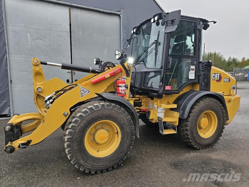 CAT 908 HF Фронтальные погрузчики