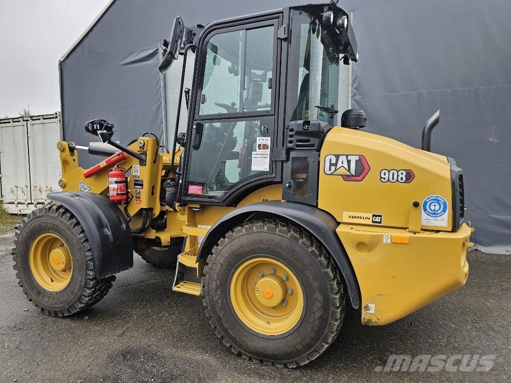 CAT 908 HF Фронтальные погрузчики