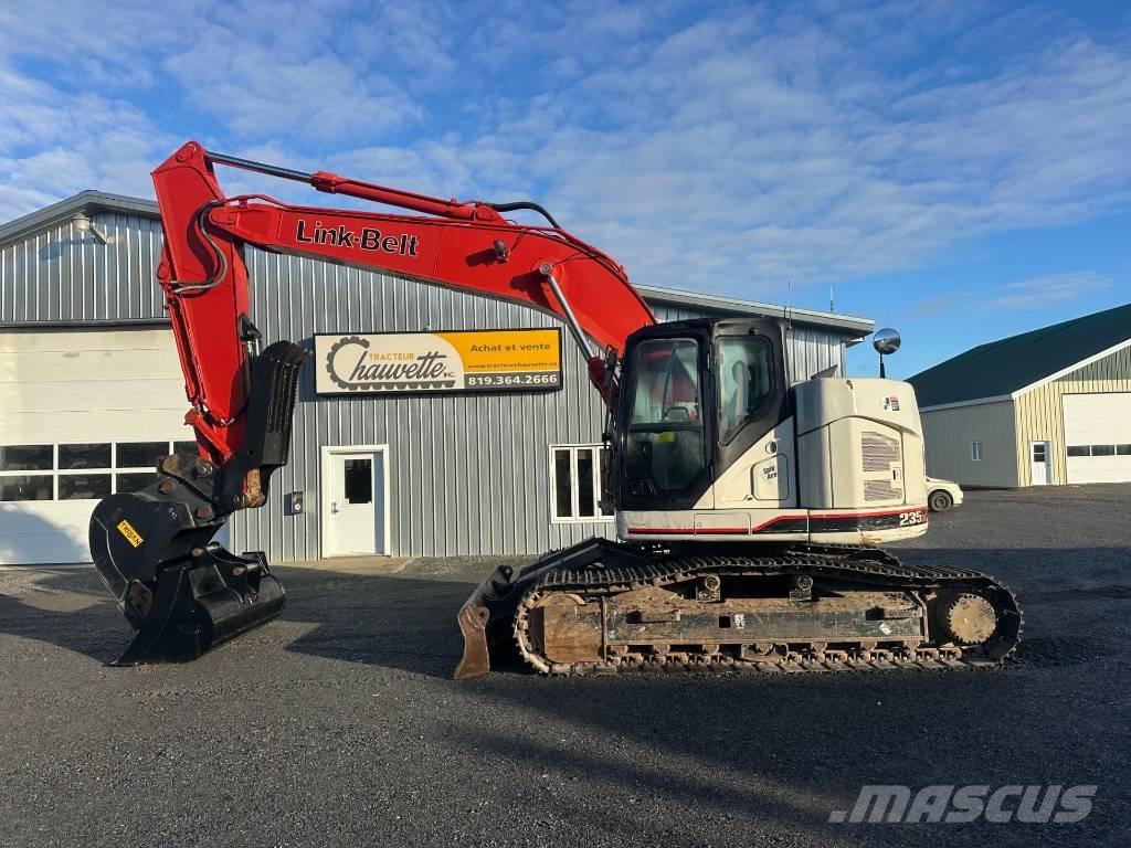 Link-Belt 235 X3 Гусеничные экскаваторы