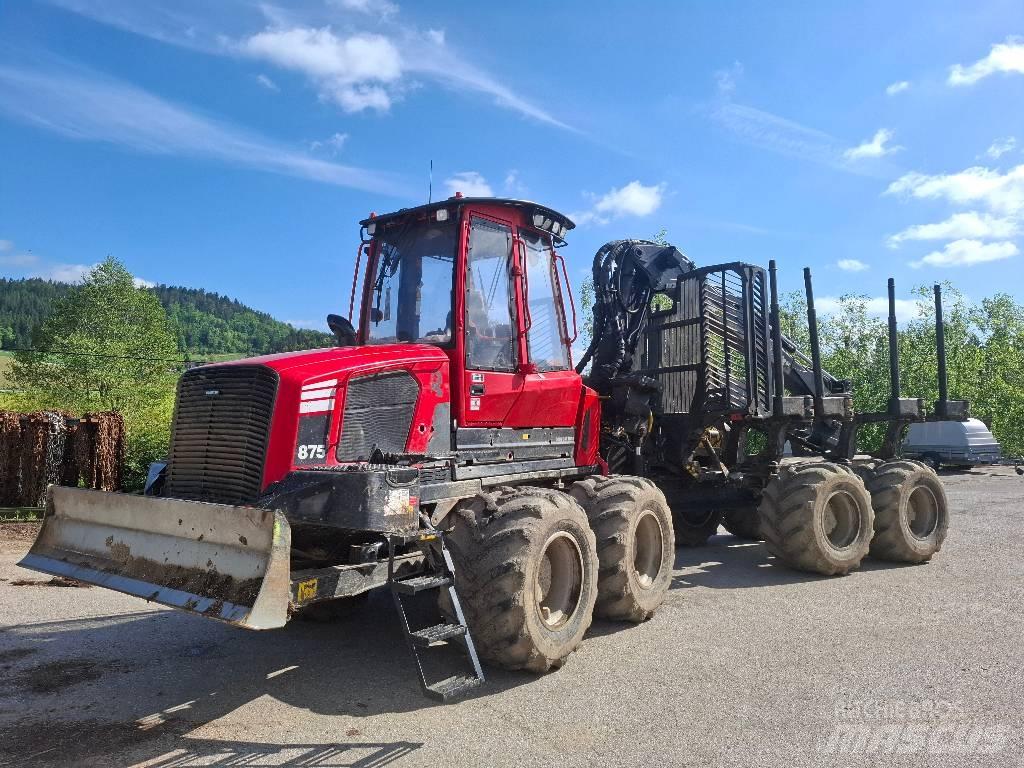 Komatsu 875 Форвардеры