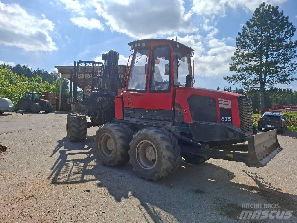 Komatsu 875 Форвардеры
