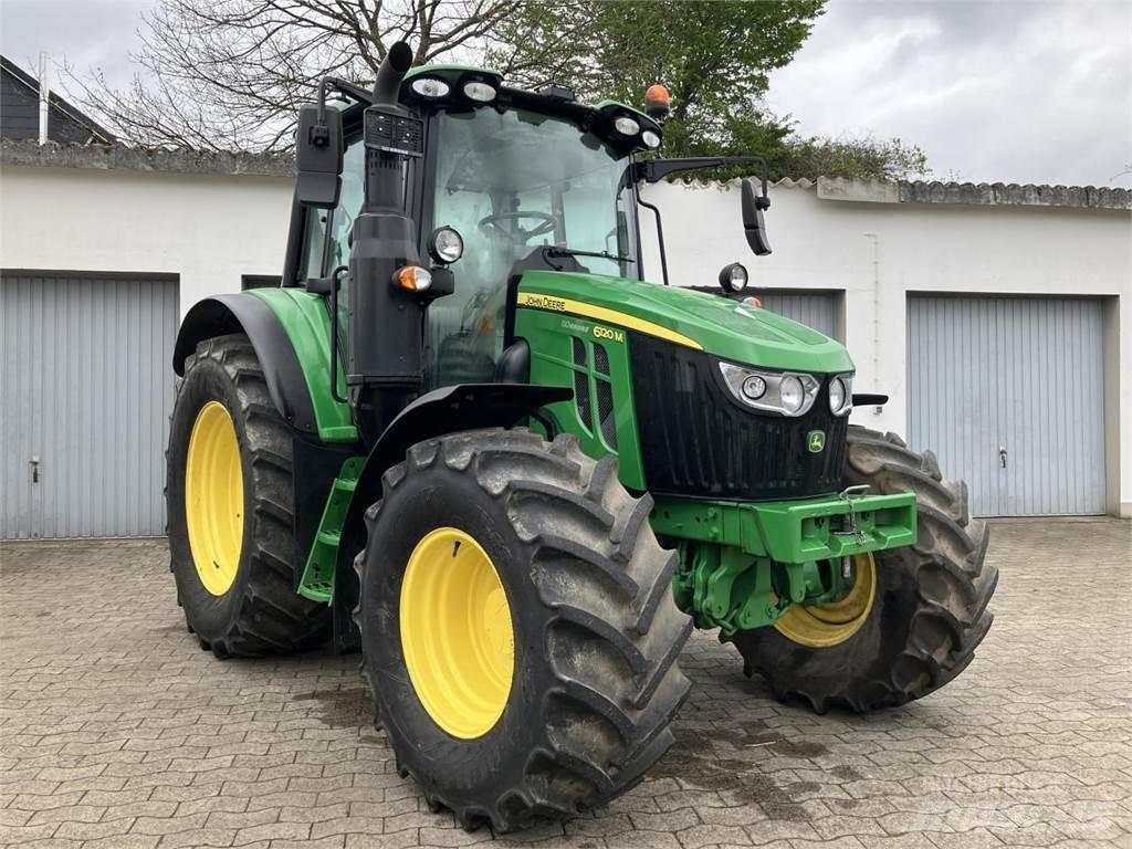 John Deere 6120M Трактора