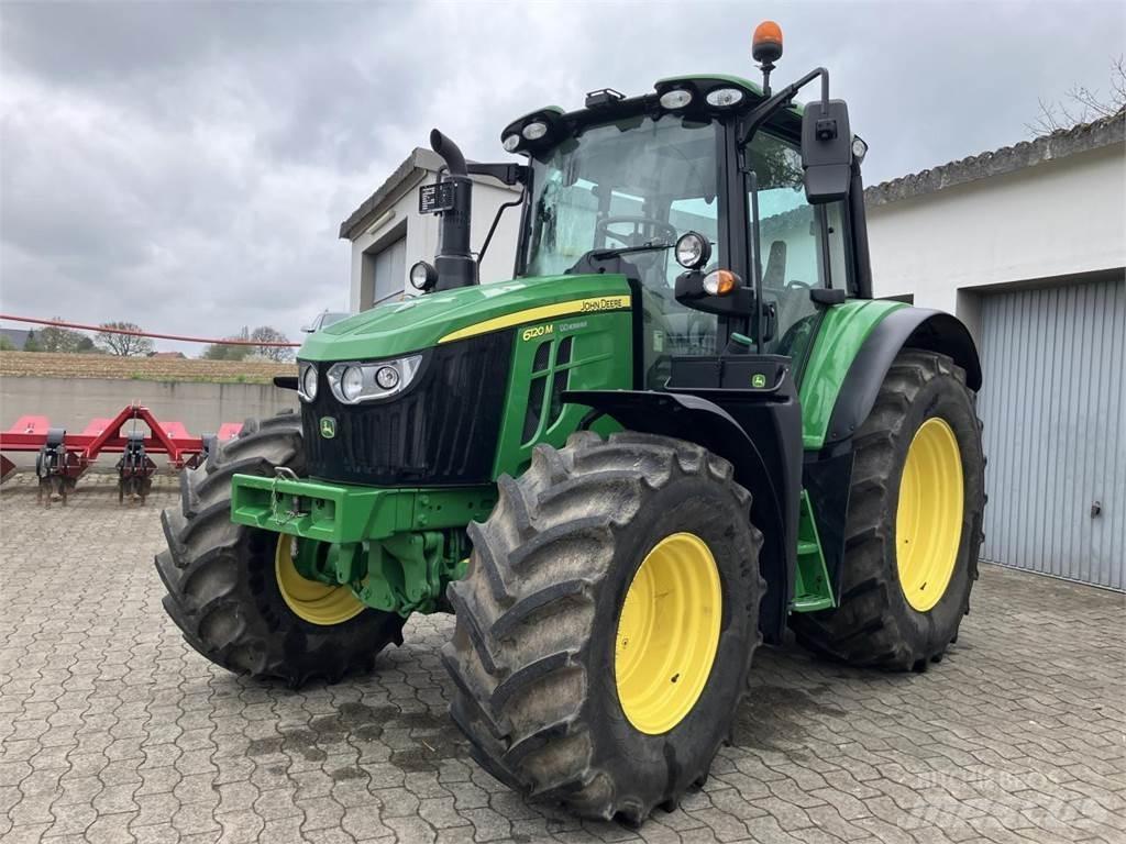 John Deere 6120M Трактора
