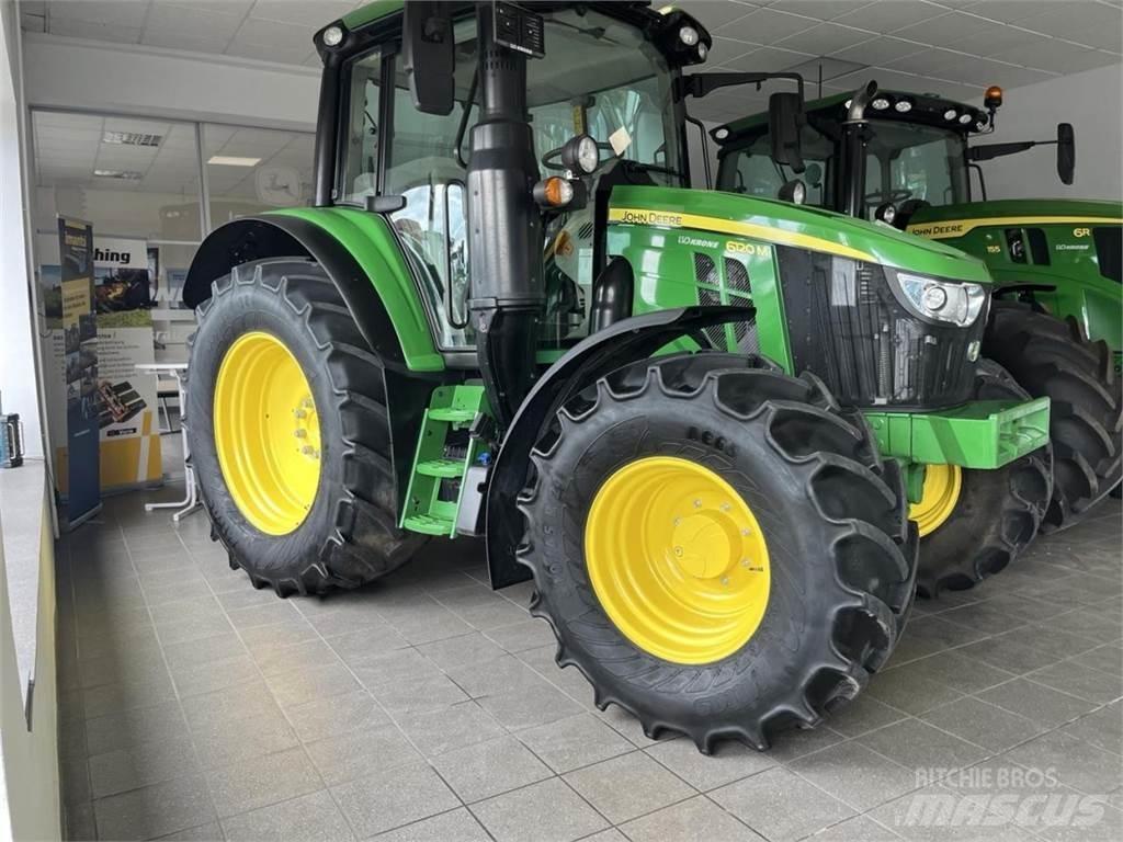 John Deere 6120M Трактора