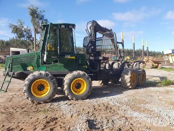 Timberjack 1110 Форвардеры