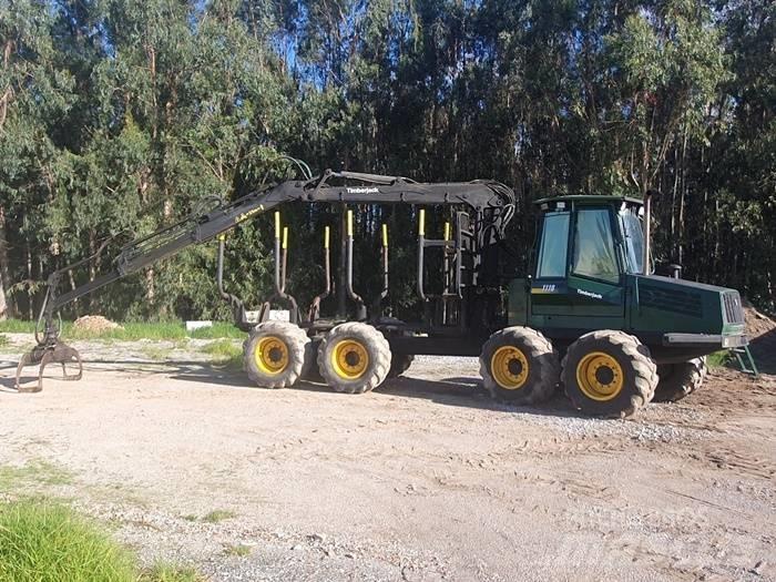 Timberjack 1110 Форвардеры