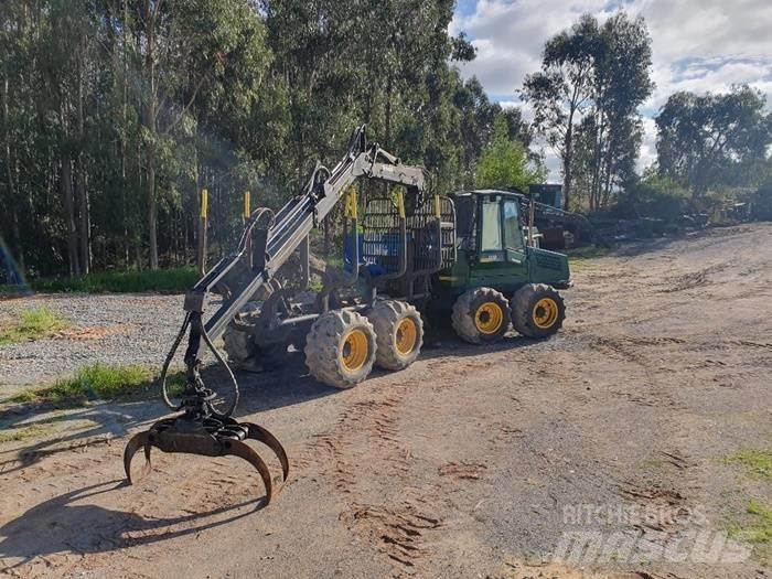 Timberjack 1110 Форвардеры