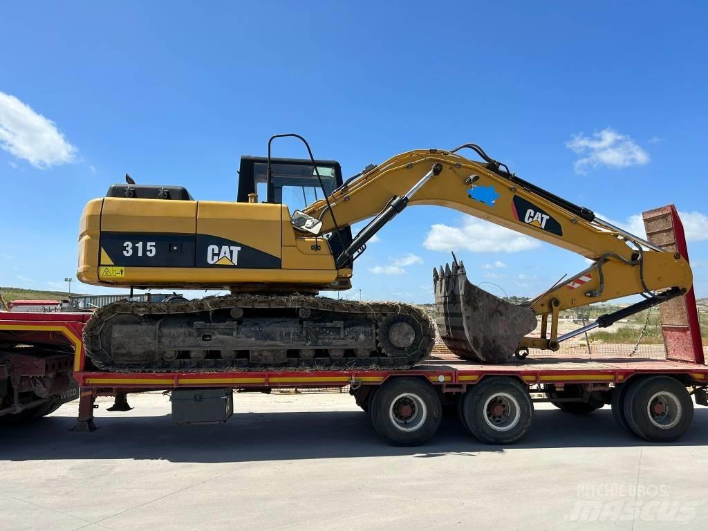 CAT 315B Гусеничные экскаваторы