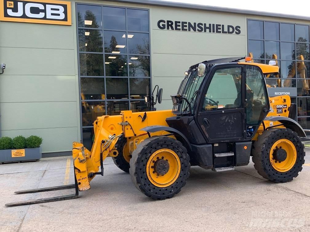 JCB 550-80 Телескопические погрузчики