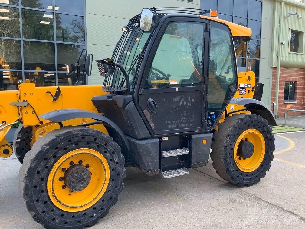 JCB 550-80 Телескопические погрузчики
