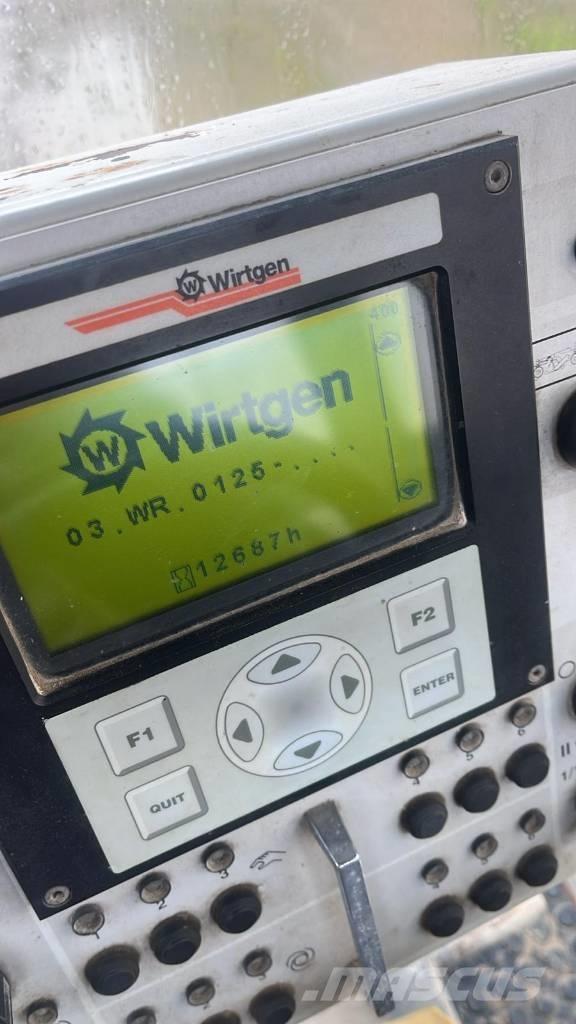 Wirtgen WR 2000 Ресайклеры