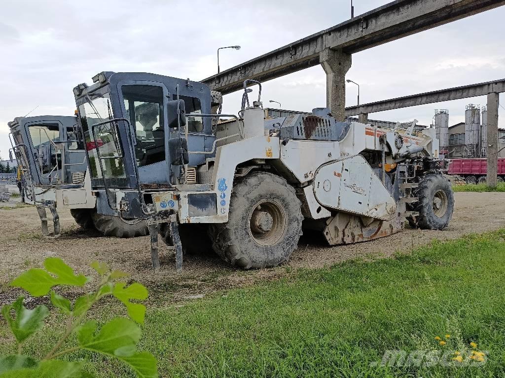 Wirtgen WR 2000 Ресайклеры