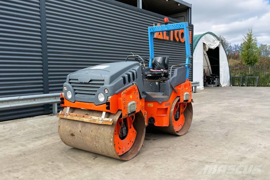 Hamm HD 13 VV Катки тротуарные