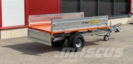Foresteel *2* FT-600 Прицепы-платформы/боковая разгрузка
