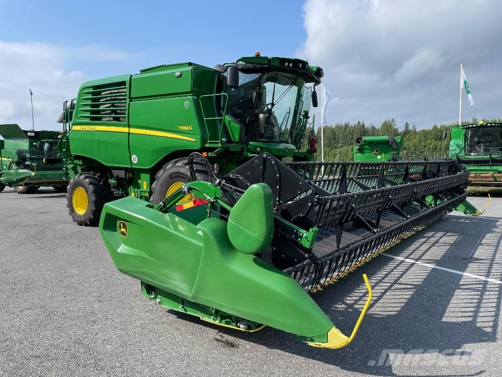John Deere T 560 i Зерноуборочные комбайны