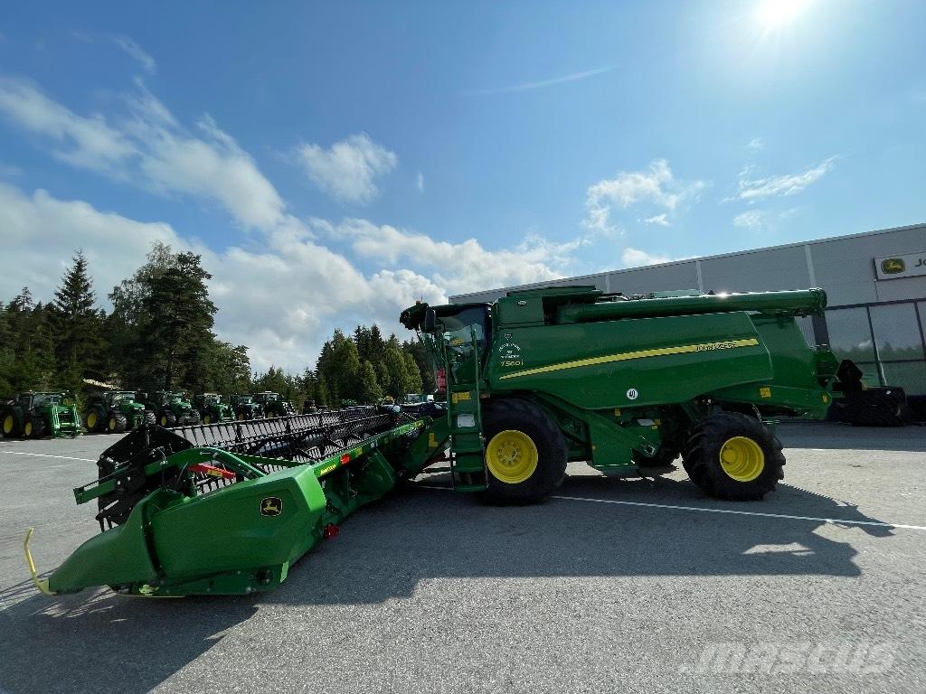 John Deere T 560 i Зерноуборочные комбайны