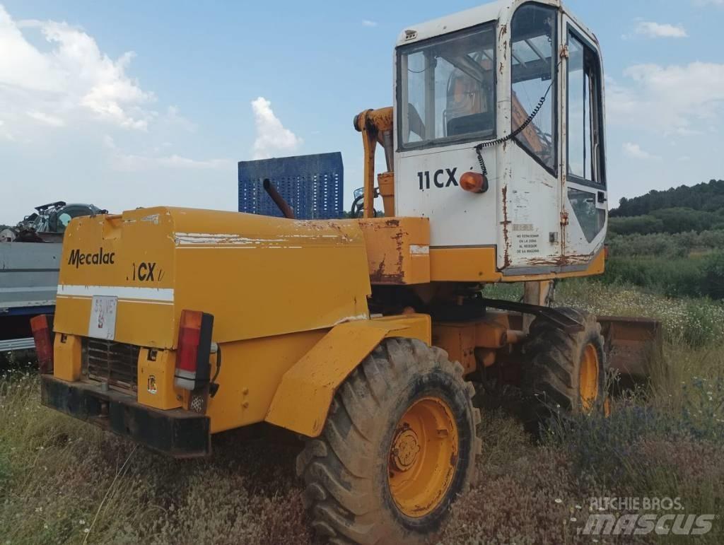 Mecalac 11 CX Колёсные экскаваторы