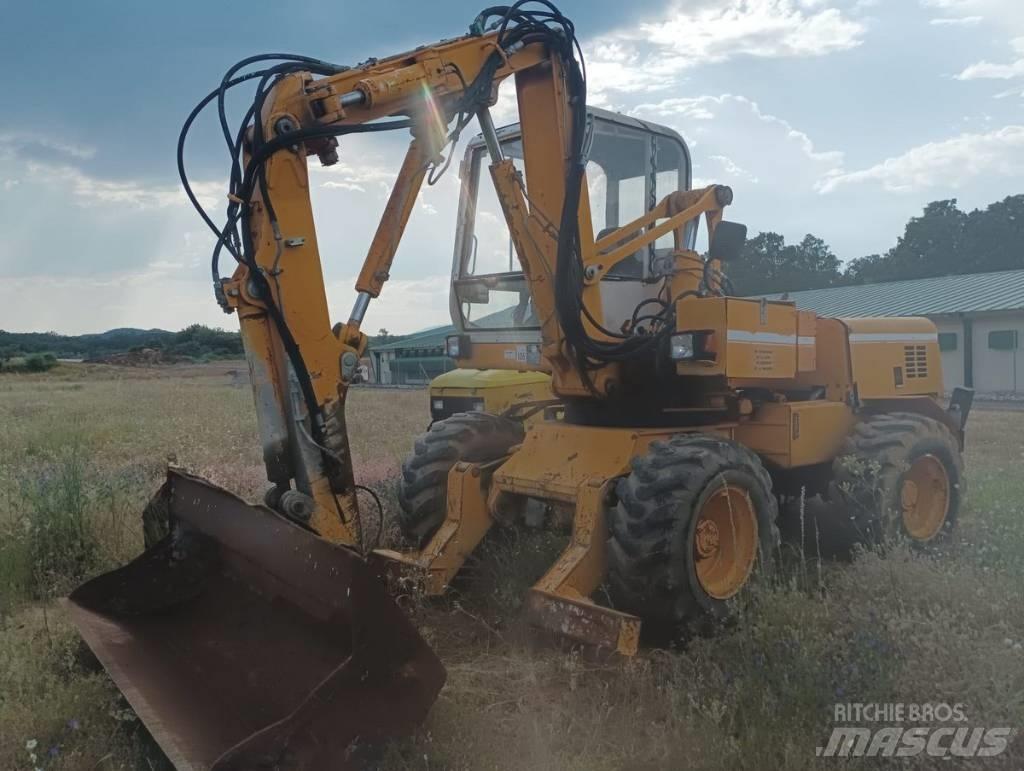 Mecalac 11 CX Колёсные экскаваторы