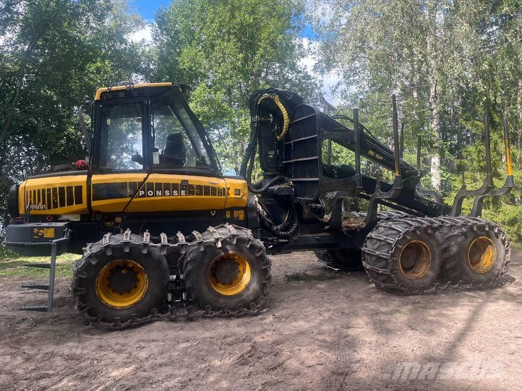 Ponsse Wisent 8W Форвардеры