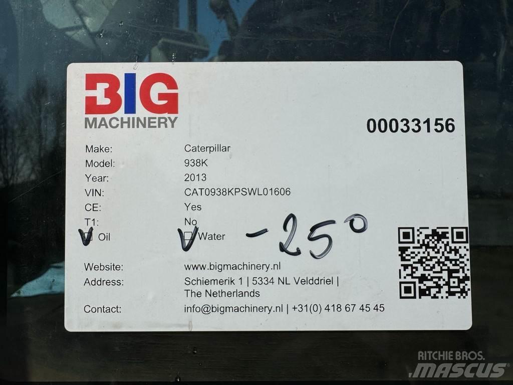 CAT 938K Фронтальные погрузчики