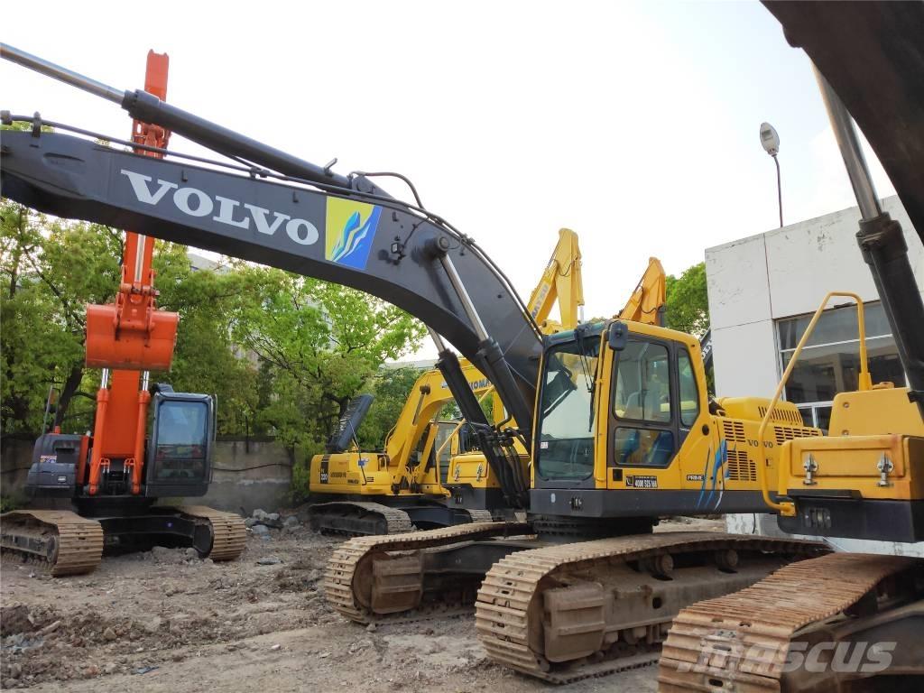 Volvo EC360BLC Гусеничные экскаваторы