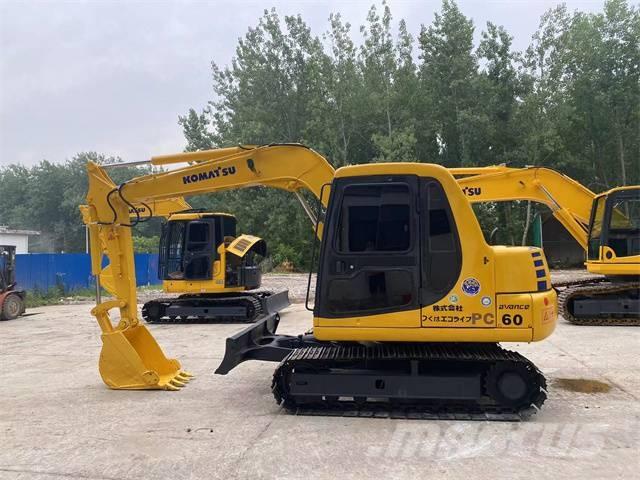 Komatsu PC 60-7 Гусеничные экскаваторы