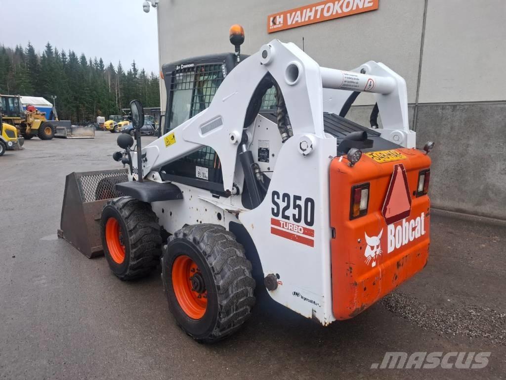 Bobcat S 250 Мини-погрузчики