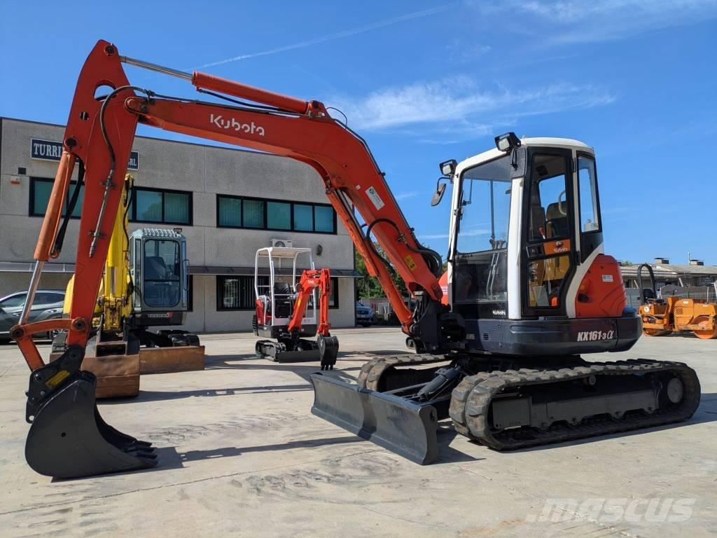 Kubota KX 161-3 A Мини-экскаваторы