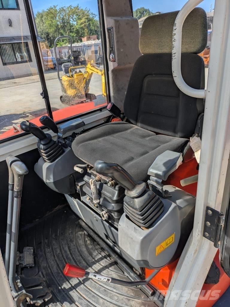 Kubota KX 161-3 A Мини-экскаваторы