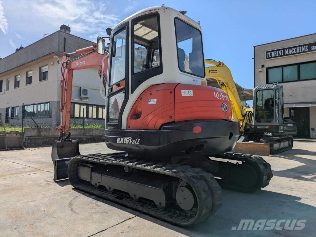 Kubota KX 161-3 A Мини-экскаваторы