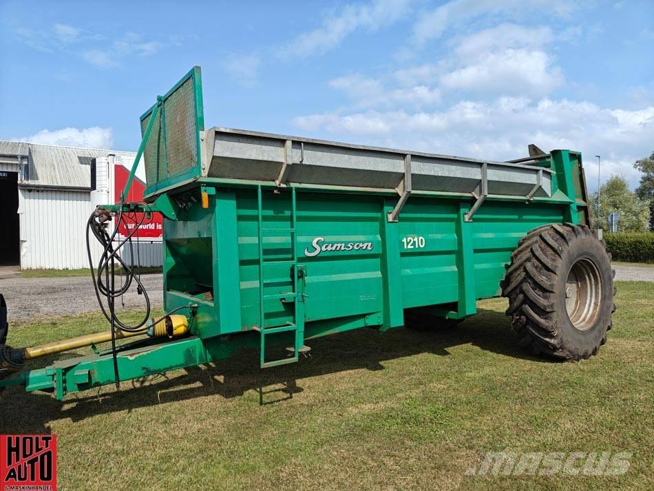 Samson 1210 Разбрасыватели органических удобрений