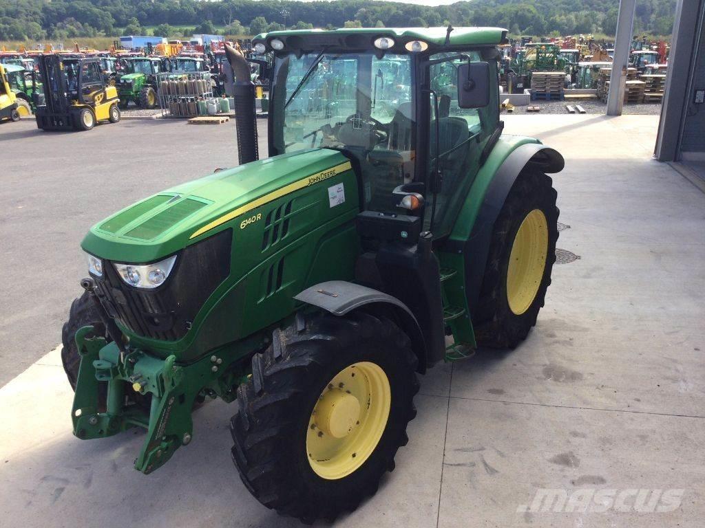 John Deere 6140R Трактора