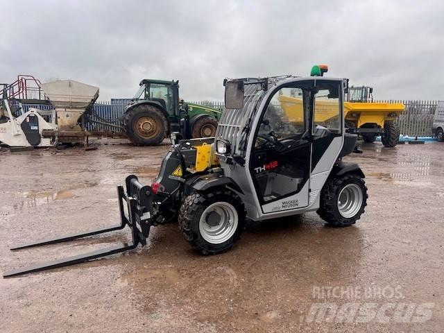 Wacker Neuson TH 412 Телескопические погрузчики